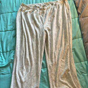 Adonna Snowflake Fleece Pajama Pants